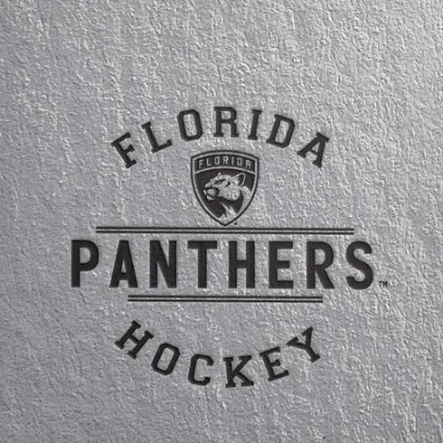 NHL Florida Panthers Black Text iPhone XR Skin