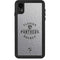 NHL Florida Panthers Black Text iPhone XR Waterproof Case