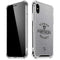 NHL Florida Panthers Black Text iPhone XS Max Clear Case