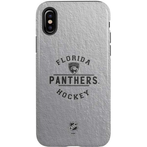NHL Florida Panthers Black Text iPhone XS Pro Case