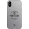 NHL Florida Panthers Black Text iPhone XS Pro Case
