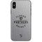 NHL Florida Panthers Black Text iPhone XS Skin