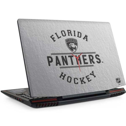 NHL Florida Panthers Black Text Legion Y720 Skin