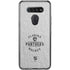 NHL Florida Panthers Black Text LG K51/Q51 Clear Case