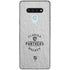NHL Florida Panthers Black Text LG Stylo 6 Clear Case