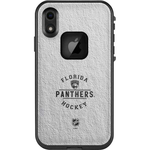 NHL Florida Panthers Black Text LifeProof Fre iPhone Skin