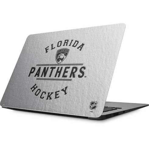 NHL Florida Panthers Black Text Apple MacBook Skin
