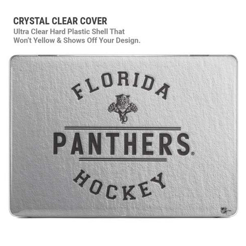 NHL Florida Panthers Black Text MacBook Air 13in M1 (2021) Case plus Skin