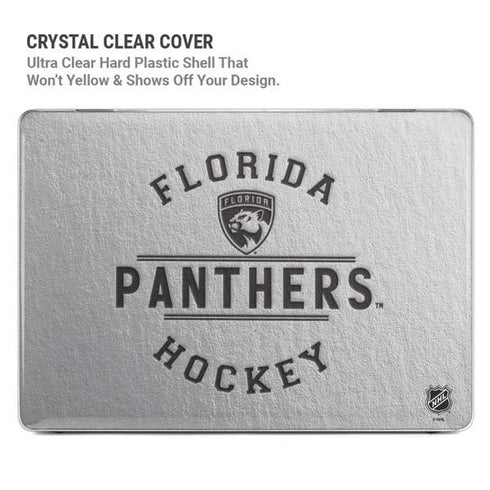 NHL Florida Panthers Black Text MacBook Air 15in (2023-2025) Case plus Skin