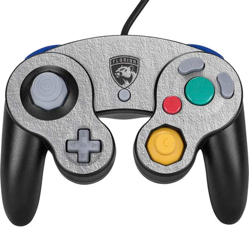 NHL Florida Panthers Black Text Nintendo GameCube Controller Skin