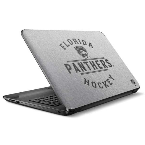 NHL Florida Panthers Black Text HP Notebook Skin