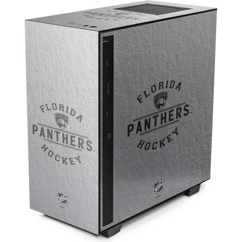 NHL Florida Panthers Black Text NZXT H510 Compact ATX Mid-Tower Case Skin