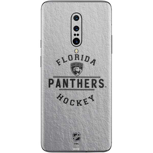NHL Florida Panthers Black Text OnePlus 7 Pro Skin