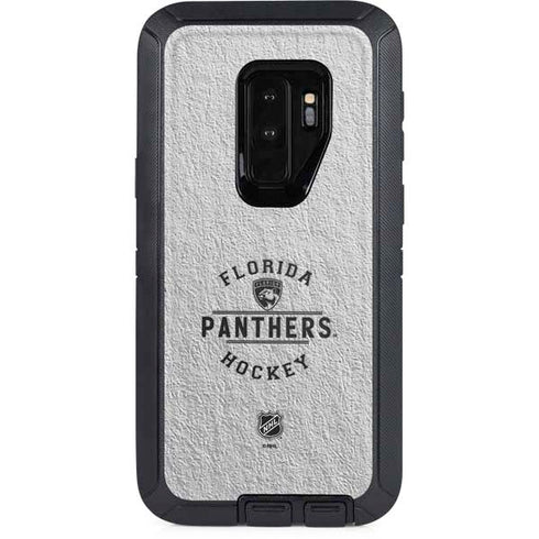 NHL Florida Panthers Black Text Otterbox Defender Galaxy Skin