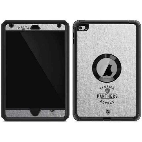 NHL Florida Panthers Black Text Otterbox Defender iPad Skin