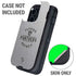 NHL Florida Panthers Black Text Otterbox Defender iPhone Skin