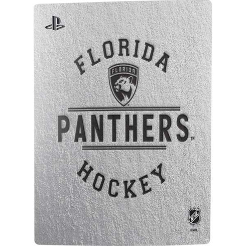 NHL Florida Panthers Black Text PS5 Bundle Skin