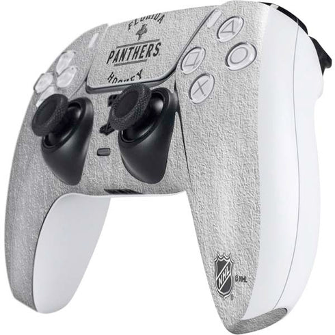 NHL Florida Panthers Black Text PS5 Controller Skin