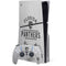 NHL Florida Panthers Black Text PS5 Slim Disk Bundle Skin