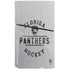 NHL Florida Panthers Black Text PS5 Slim Disk Console Skin