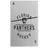NHL Florida Panthers Black Text PS5 Slim Digital Edition Bundle Skin