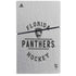 NHL Florida Panthers Black Text PS5 Slim Digital Edition Console Skin