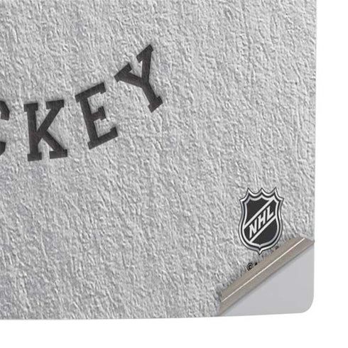 NHL Florida Panthers Black Text PS5 Slim Digital Edition Console Skin