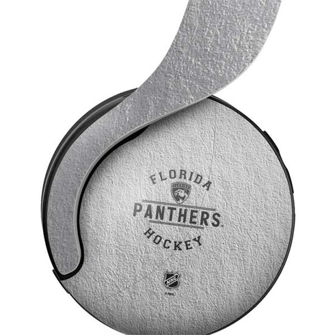 NHL Florida Panthers Black Text PULSE 3D Wireless Headset for PS5 Skin