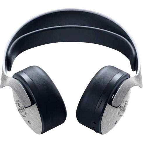 NHL Florida Panthers Black Text PULSE 3D Wireless Headset for PS5 Skin