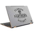 NHL Florida Panthers Black Text HP Spectre Skin