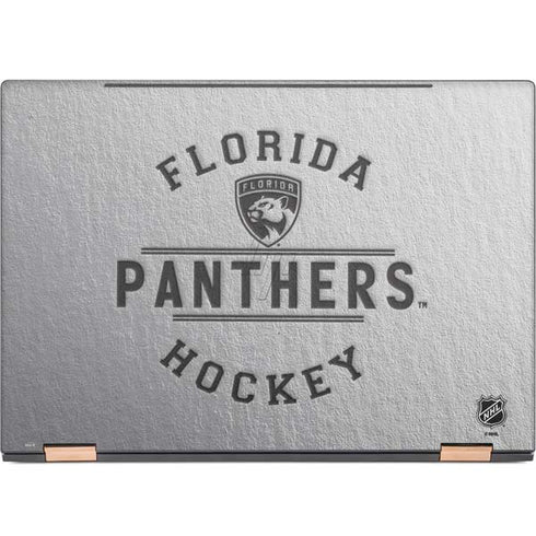 NHL Florida Panthers Black Text HP Spectre Skin