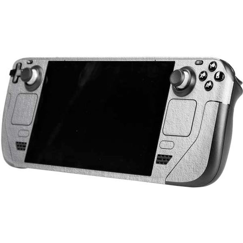 NHL Florida Panthers Black Text Steam Deck Handheld Gaming Computer Skin