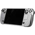 NHL Florida Panthers Black Text Steam Deck Handheld Gaming Computer Skin