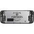 NHL Florida Panthers Black Text Steam Deck Handheld Gaming Computer Skin