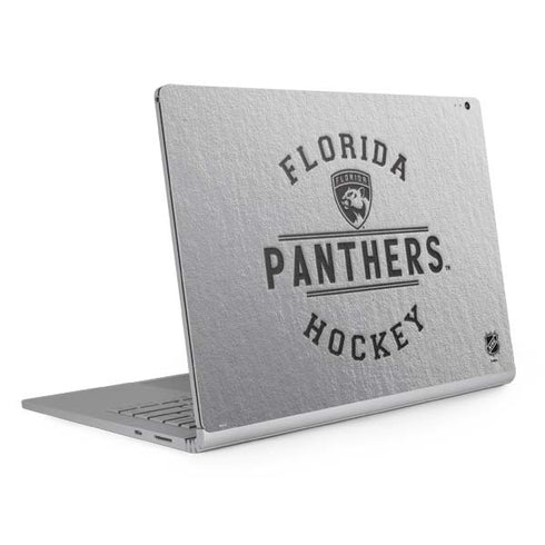 NHL Florida Panthers Black Text Surface Book 2 13.5in Skin