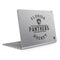 NHL Florida Panthers Black Text Surface Book 2 13.5in Skin
