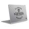 NHL Florida Panthers Black Text Surface Book 2 15in Skin