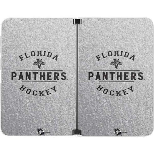 NHL Florida Panthers Black Text Surface Duo Skin