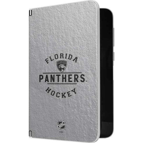 NHL Florida Panthers Black Text Surface Duo Skin
