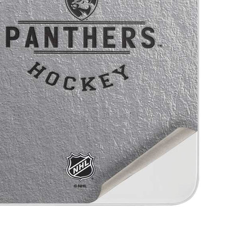 NHL Florida Panthers Black Text Surface Duo Skin