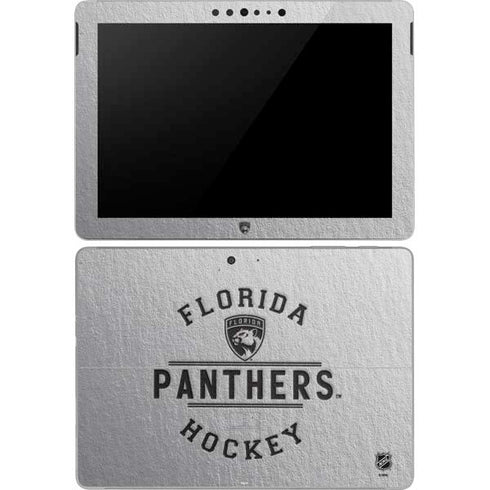 NHL Florida Panthers Black Text Surface Go Skin
