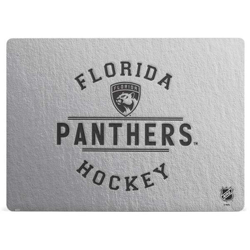 NHL Florida Panthers Black Text Surface Laptop 3 13.5in Skin