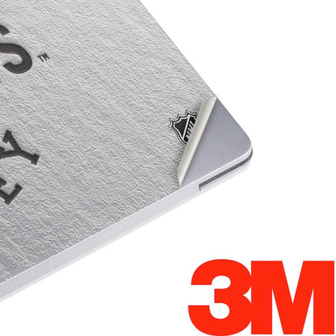 NHL Florida Panthers Black Text Surface Laptop 3 13.5in Skin