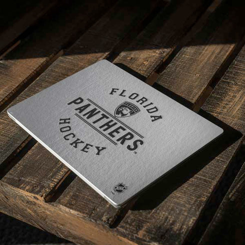 NHL Florida Panthers Black Text Surface Laptop 3 13.5in Skin