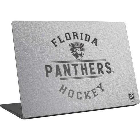 NHL Florida Panthers Black Text Surface Laptop 4 15in Skin