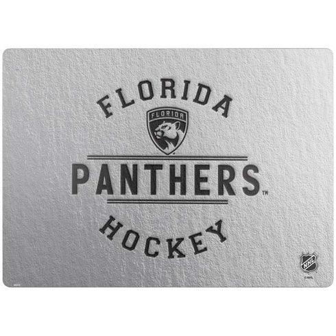 NHL Florida Panthers Black Text Surface Laptop 4 15in Skin