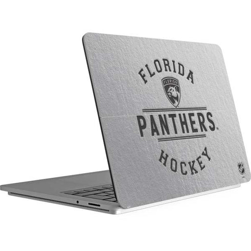 NHL Florida Panthers Black Text Surface Laptop Studio Skin