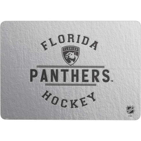 NHL Florida Panthers Black Text Surface Laptop Studio Skin