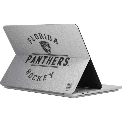 NHL Florida Panthers Black Text Surface Laptop Studio Skin