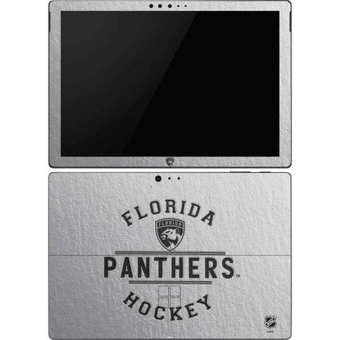 NHL Florida Panthers Black Text Surface Pro 6 Skin
